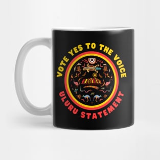 Vote Yes To The Voice - Uluru Statement Mug